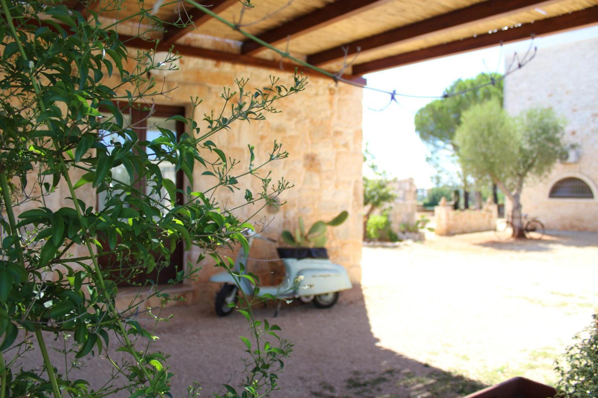 Masseria Tolla Ostuni Luaran gambar
