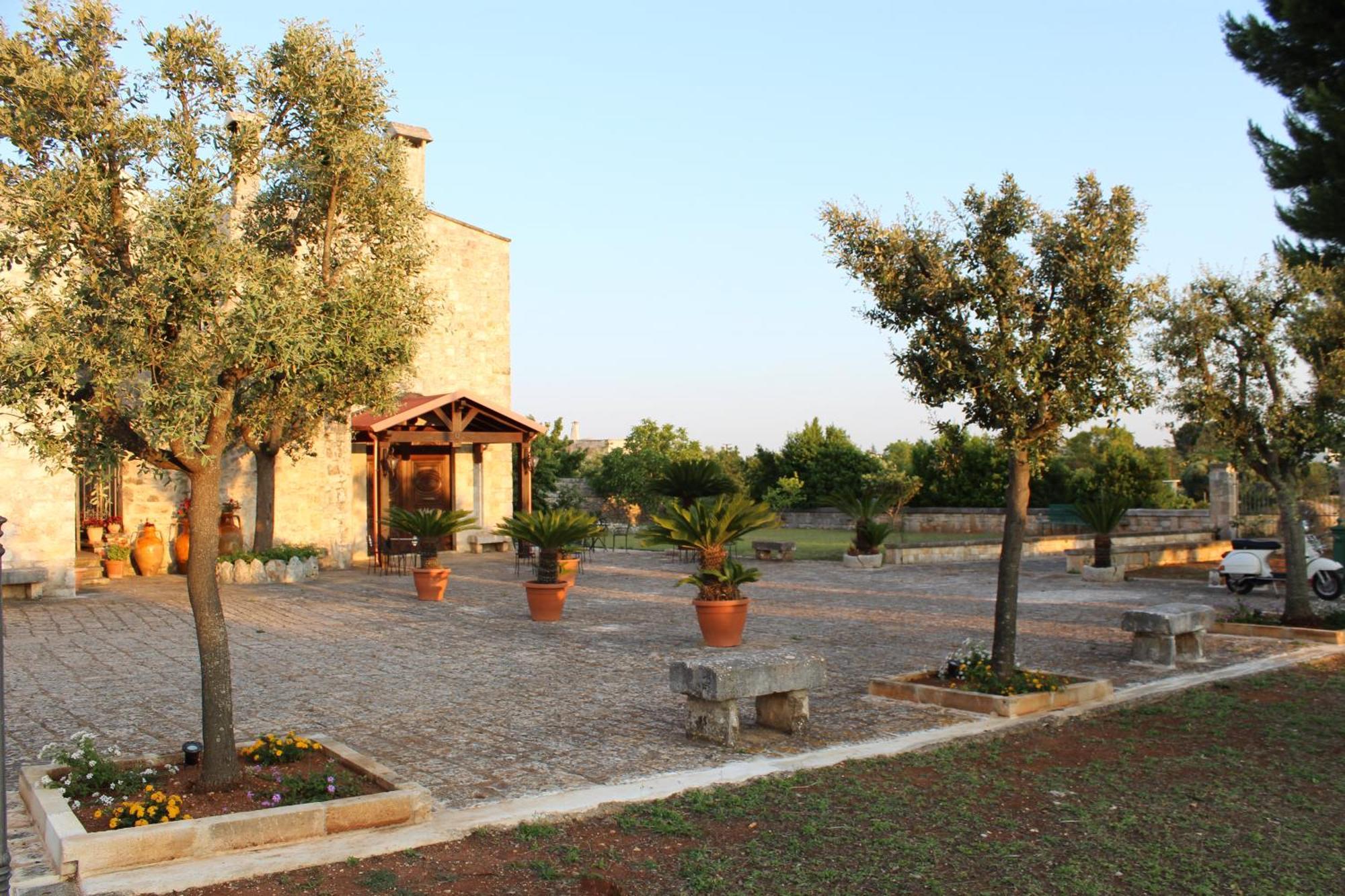 Masseria Tolla Ostuni Luaran gambar